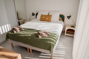4 chambres, Wi-Fi gratuit, draps fournis