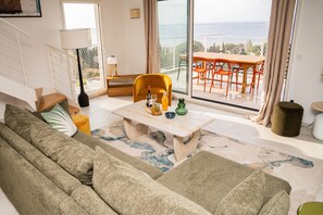 TV - Superbe appartement en Duplex pour 8 personnes (Sète)