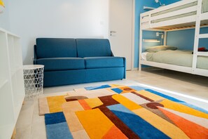 4 Schlafzimmer, kostenloses WLAN, Bettwäsche