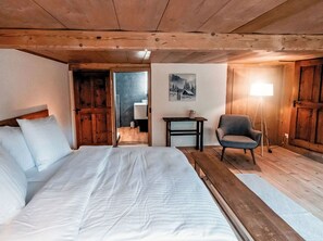 1 室のベッドルーム、旅行用ベビーベッド、WiFi (無料)