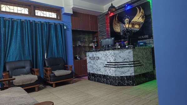 Reception - London Bridge Guest House (Guwahati)