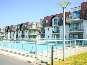 Beheizter Pool