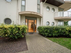 Exterior detail - Deauville II with parking by Interhome (Bredene)