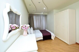 Comfort Apartment, Balcony, City View | 2 bedrooms, iron/ironing board, free WiFi