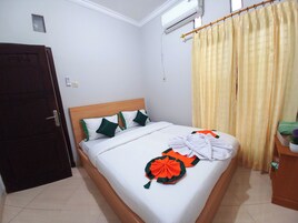 3 habitaciones y ropa de cama 