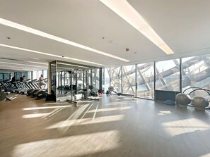 Fitnessfaciliteter
