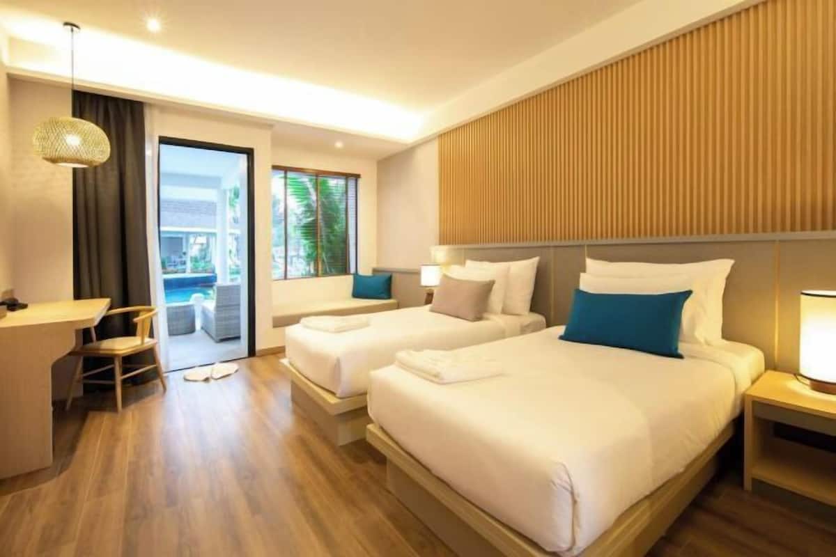 1 bedroom, desk, free WiFi, bed sheets