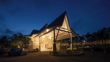 Bagian depan properti