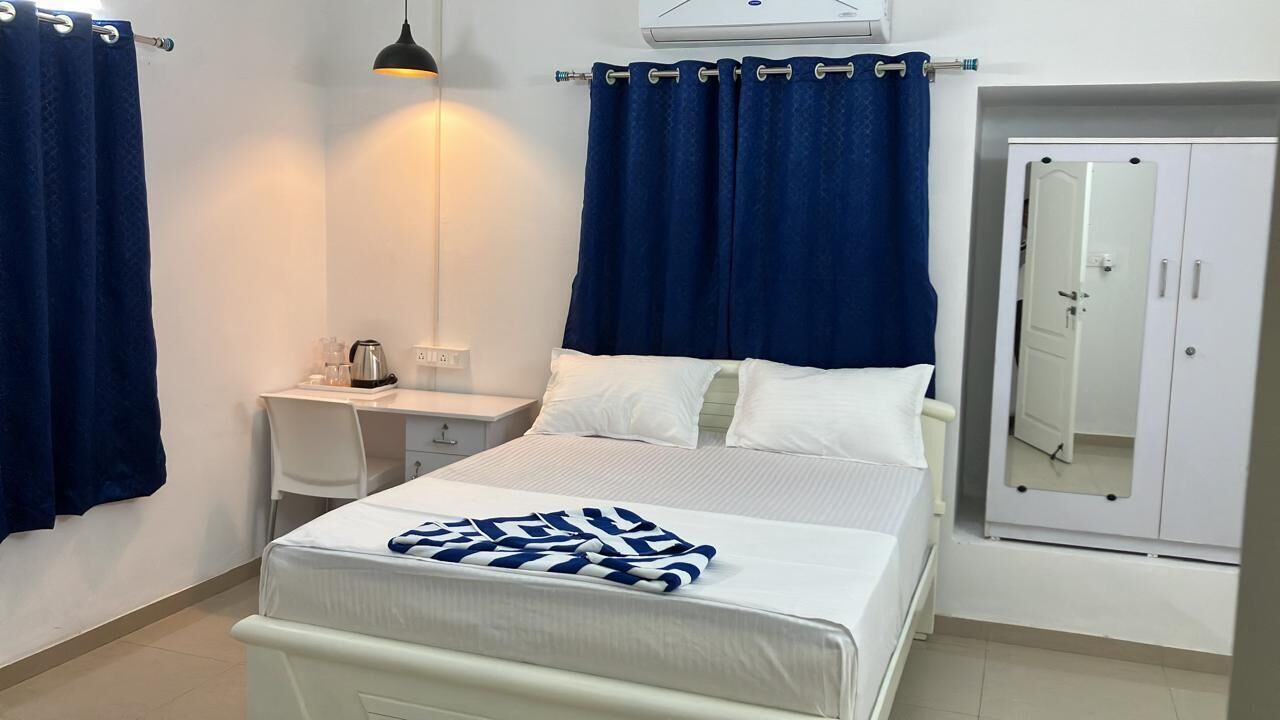 华丽双床房, 1 间卧室, 无烟房, 城市景观 | 高档床上用品、遮光窗帘、免费 WiFi、床单