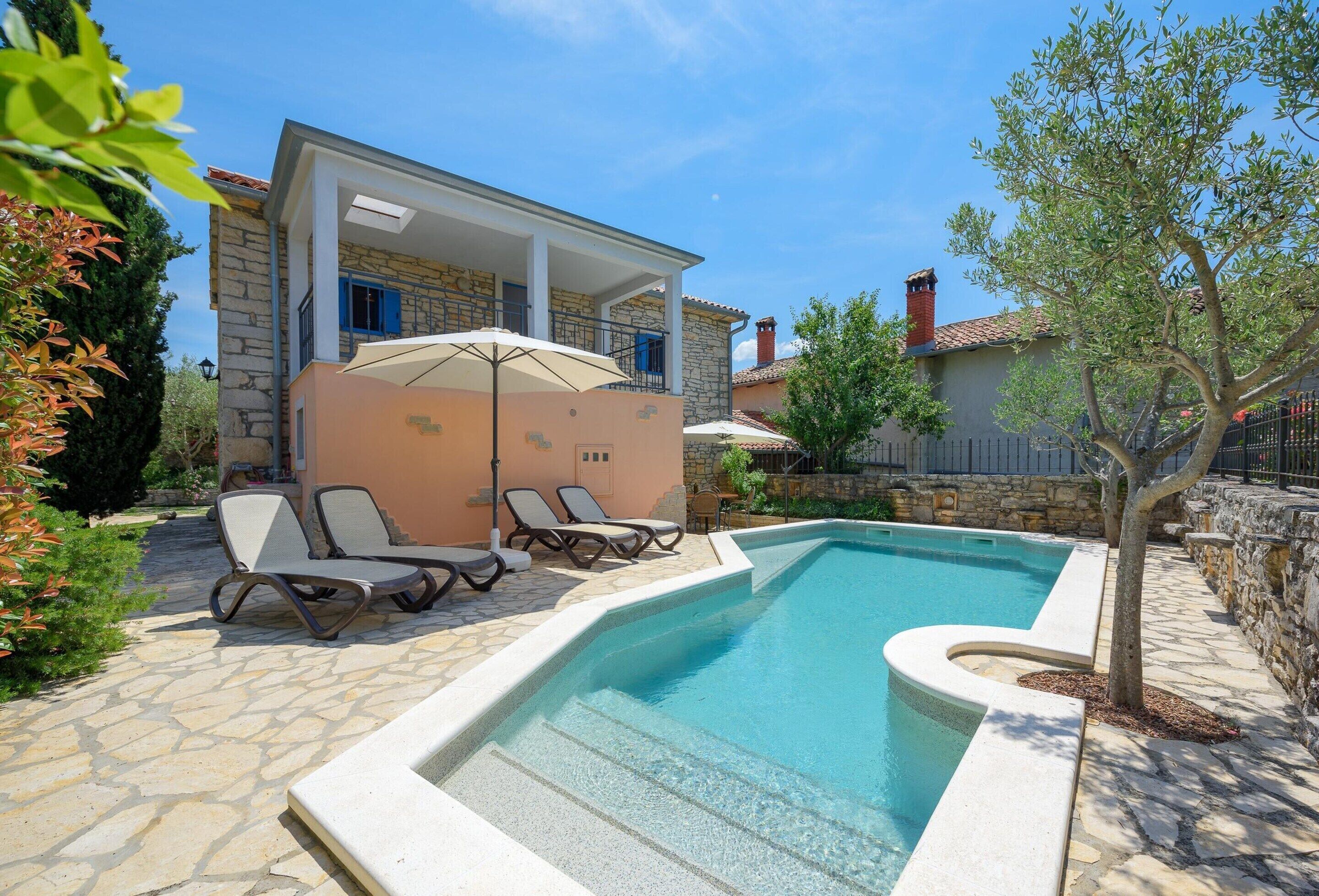 Villa | Piscina | Piscina coperta, piscina all'aperto