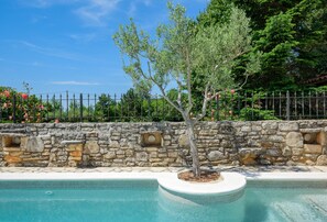 Villa | Pool | Indoor pool, outdoor pool - Pretty Villa With Balcony (Sveti Lovrec)