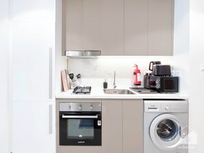 Interior - Urban Charm: Studio With Balcony in Riviera (Dubai)