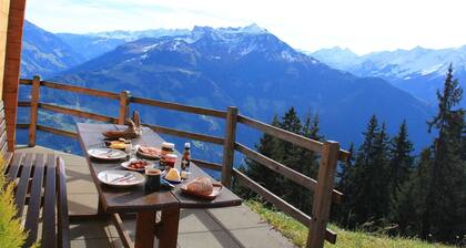 Chalet Nase at 1700m in the Zillertal