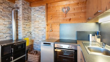 Kühlschrank, Ofen, Herdplatte, Geschirrspüler