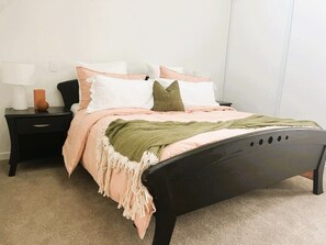 1 chambre, fer et planche Ă repasser, Wi-Fi, draps fournis