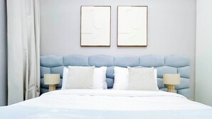 3 chambres, fer et planche à repasser, draps fournis