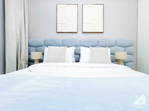 Apartment (3 Bedrooms) | 3 bedrooms, iron/ironing board, bed sheets - Luxurious 4B Balcony & Views Burjcrown Downtown (Dubai)