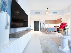 Appartement (3 Bedrooms) | Salle de séjour
