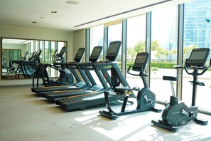 Apartment (3 Bedrooms) | Gym - Luxurious 4B Balcony & Views Burjcrown Downtown (Dubai)