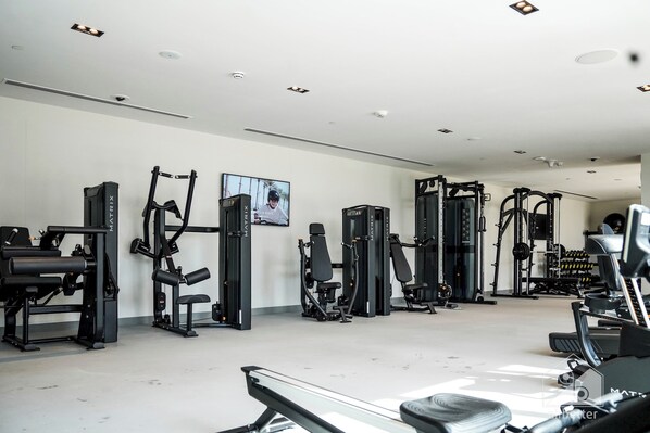Apartment (3 Bedrooms) | Gym