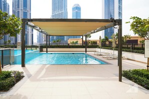 Departamento (3 Bedrooms) | Alberca | Alberca al aire libre 