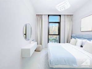 Apartment (3 Bedrooms) | 3 bedrooms, iron/ironing board, bed sheets