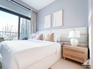 Apartment (3 Bedrooms) | 3 bedrooms, iron/ironing board, bed sheets - Luxurious 4B Balcony & Views Burjcrown Downtown (Dubai)