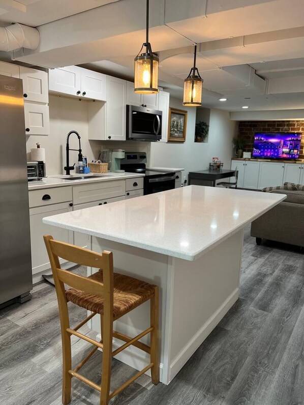 Private kitchen - Private Garden Unit Gary BP (Gary)