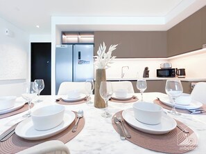 Dineren in de kamer