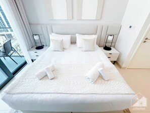 Apartamento (4 Bedrooms) | 4 dormitorios, tabla de planchar con plancha, ropa de cama