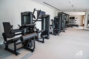 Apartment (4 Bedrooms) | Fitnesscenter