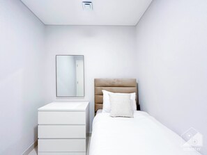 Lejlighed (4 Bedrooms) | 4 soveværelser, strygejern/strygebræt, sengetøj