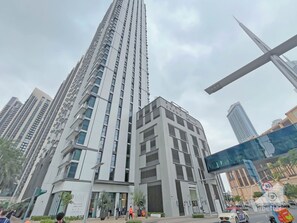 Bagian depan properti