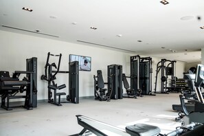 Lägenhet (4 Bedrooms) | Gym
