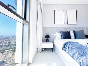 Apartment (2 Bedrooms) | Interior - Burj Crown Luxurious 2bedroom Balcony (Dubai)