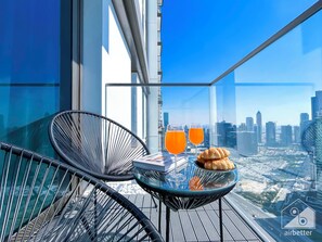 Apartment (2 Bedrooms) | Interior - Burj Crown Luxurious 2bedroom Balcony (Dubai)