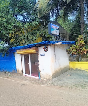 Front of property