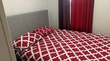 3 dormitorios, tabla de planchar con plancha, wifi