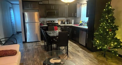 Fully furnished 3 bedrooms