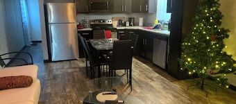 Fully furnished 3 bedrooms