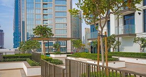 Apartment (2 Bedrooms) | Interior - Burj Crown Luxury 2bedroom Balcony & View (Dubai)