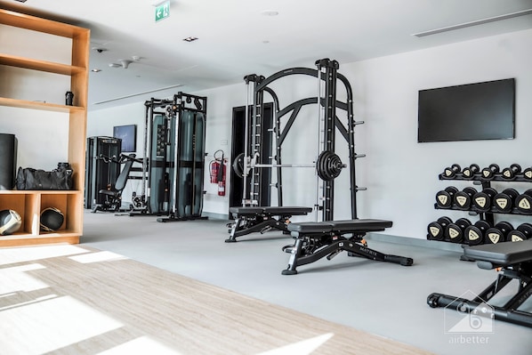 Apartment (2 Bedrooms) | Interior - Burj Crown Luxury 2bedroom Balcony & View (Dubai)