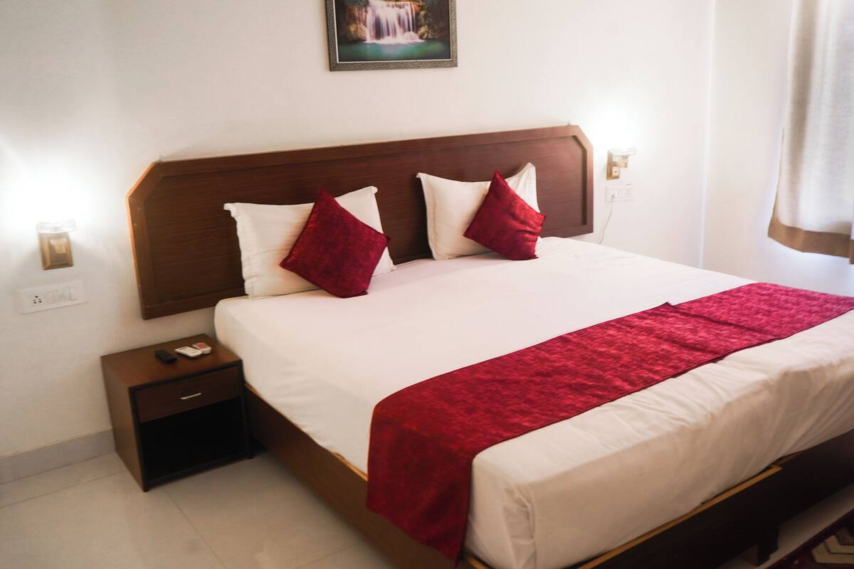 Super Deluxe Room | ผ้าปูที่นอนฝ้ายอียิปต์, เครื่องนอนระดับพรีเมียม, ผ้านวมขนเป็ด