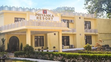 Façade de lâhĂ©bergement