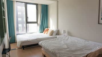 1 bedroom, iron/ironing board, WiFi