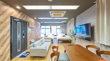 Superior-Apartment | Kostenloses WLAN, Bettwäsche