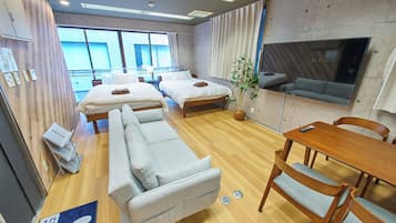 Departamento superior | Wifi gratis y ropa de cama