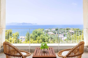 Apartment, Sea View | View from room - Solemar Sicilia - Villa delle Rocce (Bagheria)
