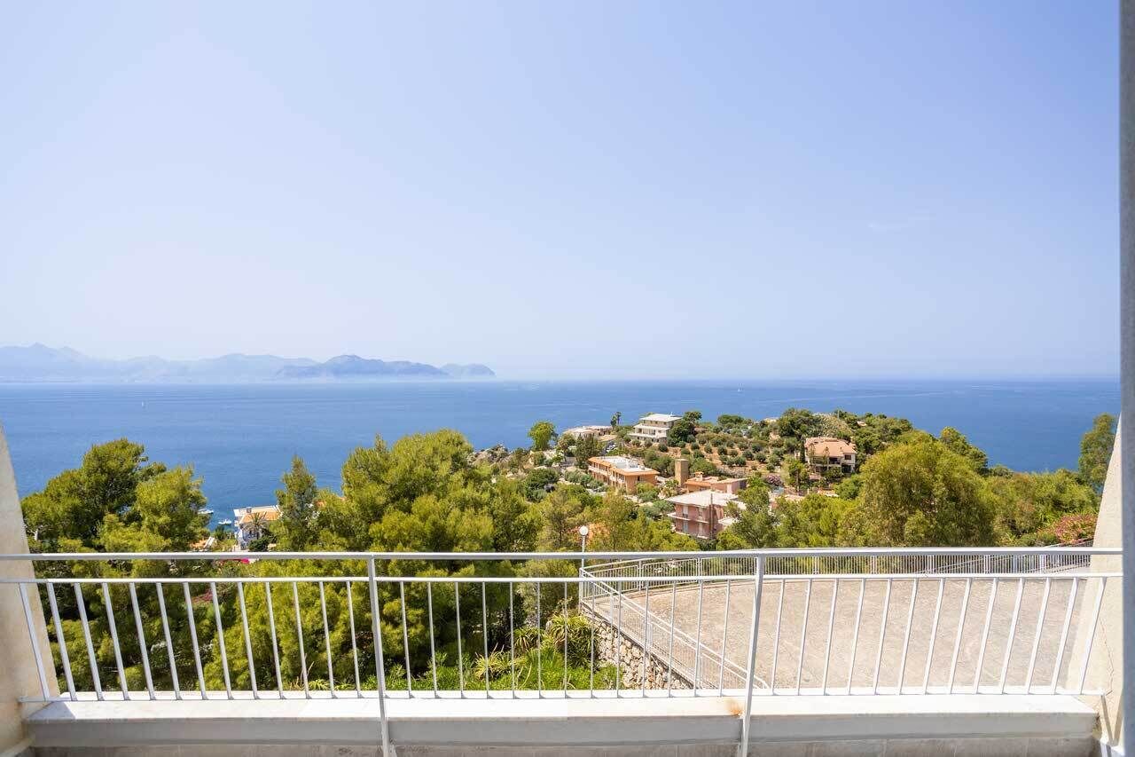 Apartment, Meerblick | Balkon