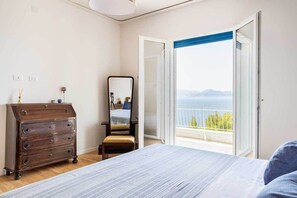 Apartamento, vista para o mar | 2 quartos, individualmente decorados, individualmente mobiliados